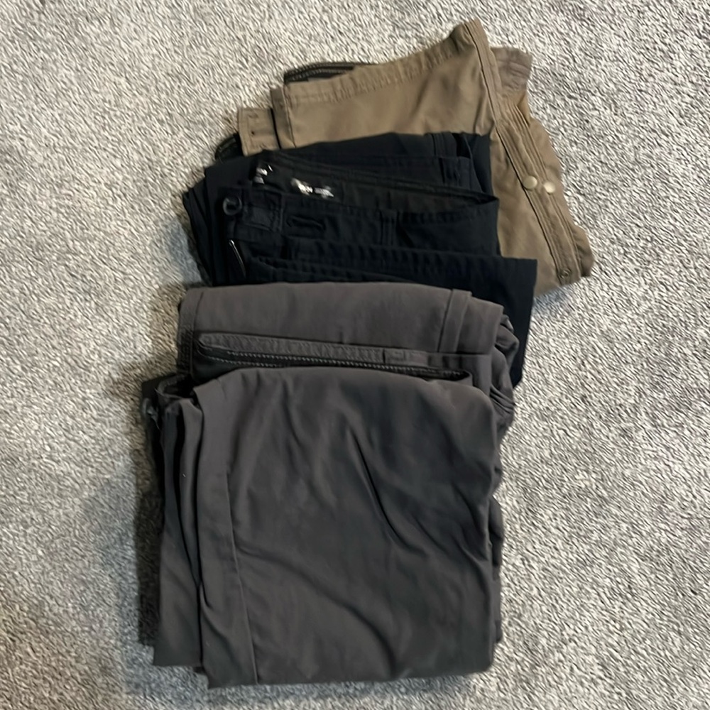 Prana zion pant relaxed fit. BUNDLE